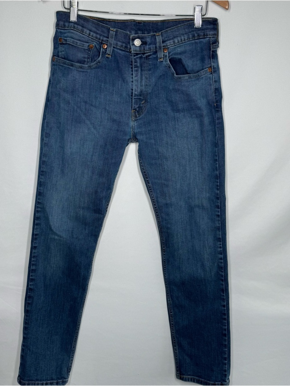 ❤️3/$30 Levi's 502™ Regular Taper Fit Men's Jeans, Medium Blue Wash - Size 32x32